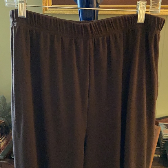 Only Necessities casual elastic waist pants 1X - Picture 6 of 8